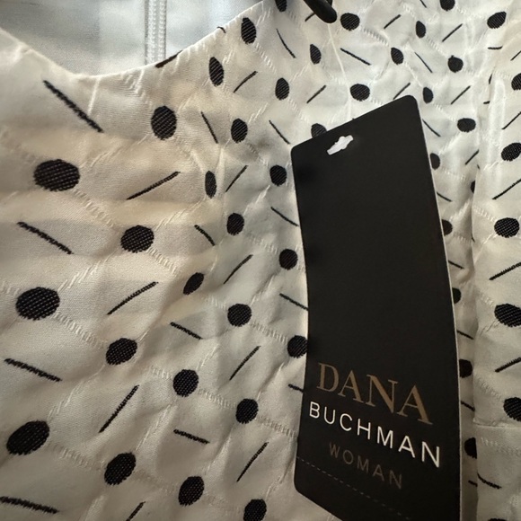 Dana Buchanan Polka Dot Sleeveless Women's Top-Size 22w.  BNWT - Picture 4 of 5